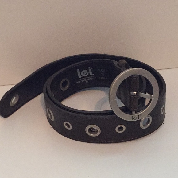 Vintage Accessories Y2k Vintage Lei Metal O Ring Belt Poshmark